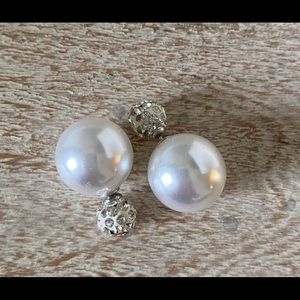 Double sided earrings